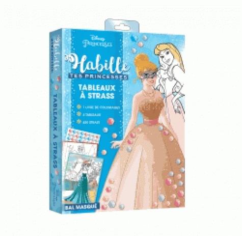 Disney Princesses : habille tes princesses ; bal masqué