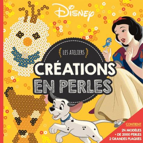 Les ateliers Disney : coffret ; créations en perles