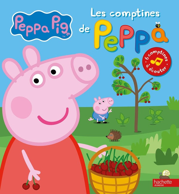 Peppa Pig : les comptines de Peppa