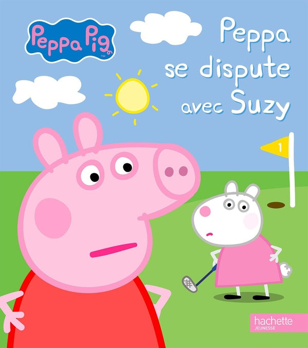 Peppa Pig : Peppa se dispute avec Suzy