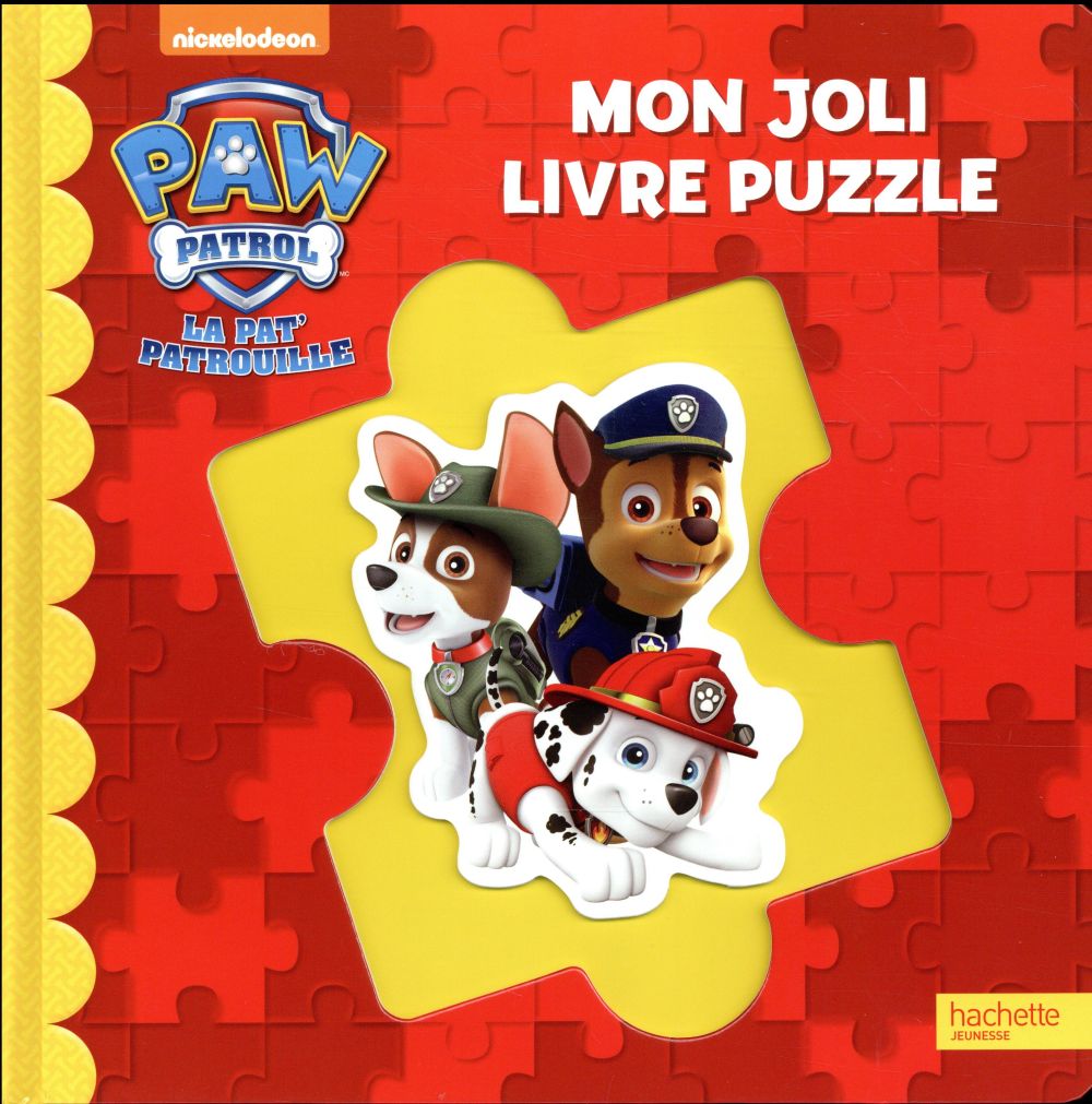 La Pat'Patrouille : mon joli livre puzzle