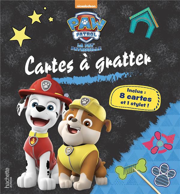 La Pat'Patrouille : cartes à gratter
