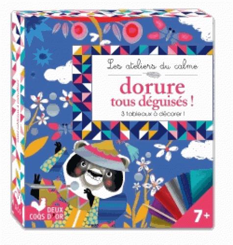 Dorure tous déguisés ! ; mini boîte avec accessoires