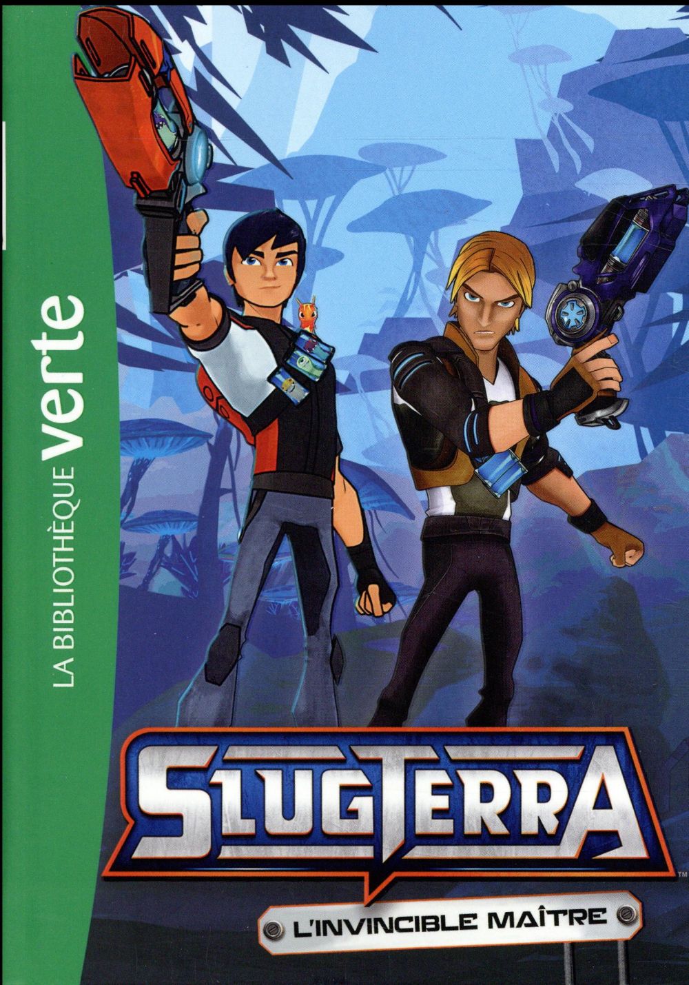 Slugterra Tome 8 : l'invincible maître