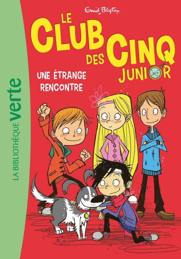 Le Club des Cinq junior Tome 3 : une étrange rencontre