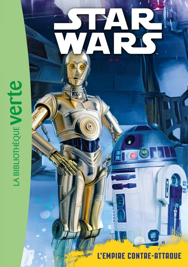 Star Wars - épisode V ; l'Empire contre-attaque