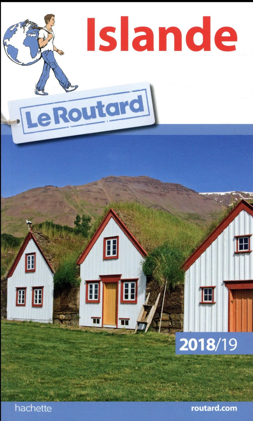 Guide du Routard : Islande (édition 2018/2019)