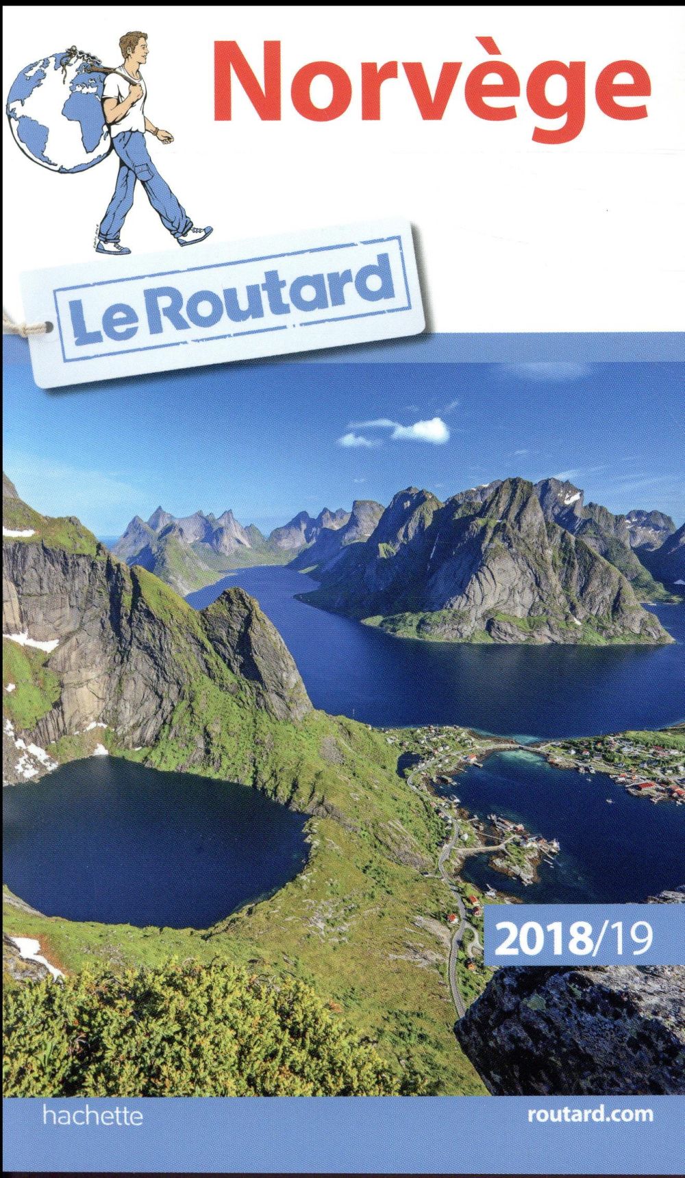 Guide du Routard : Norvège (édition 2018/2019)