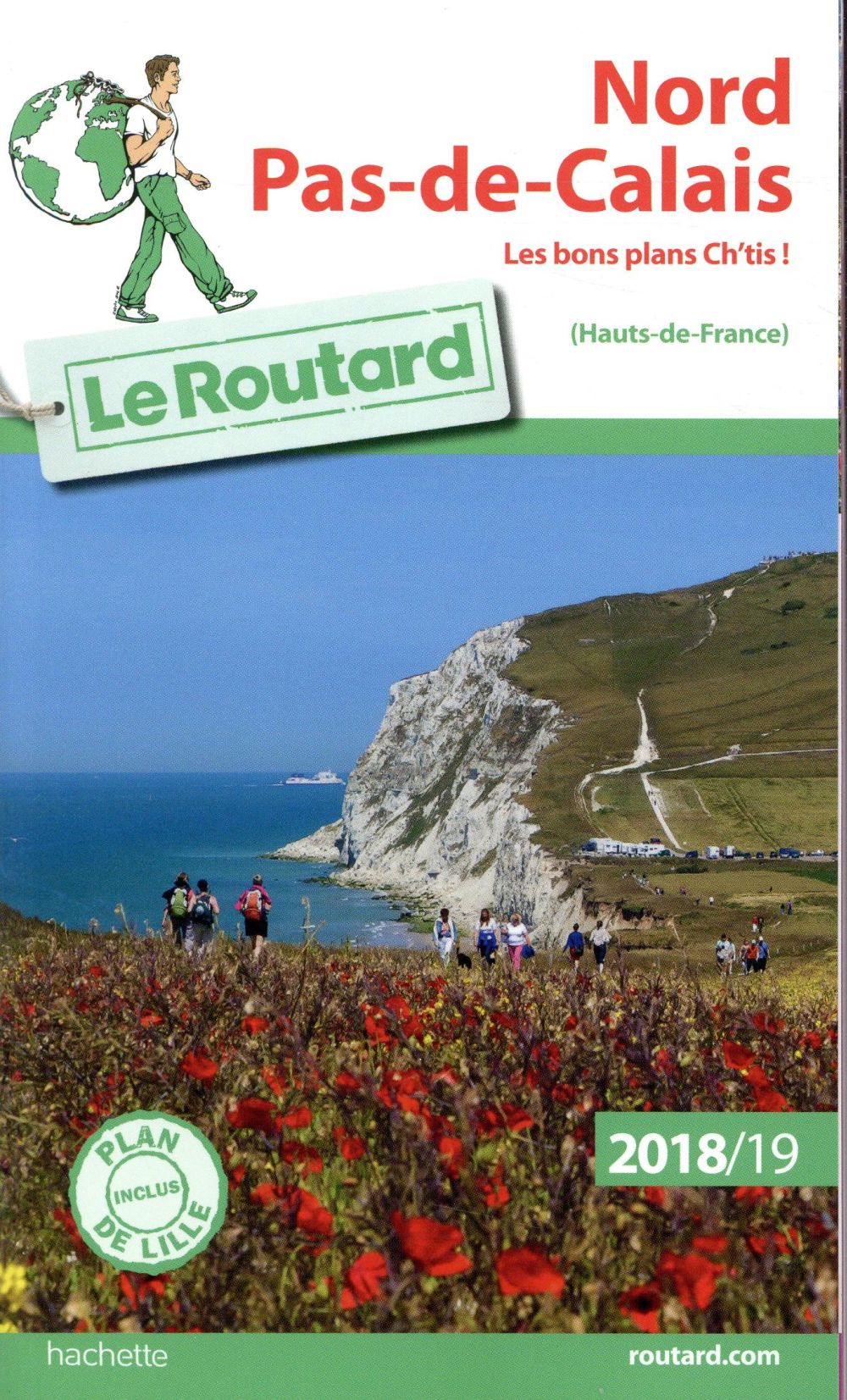 Guide du Routard : Nord, Pas-de-Calais (édition 2018/2019)