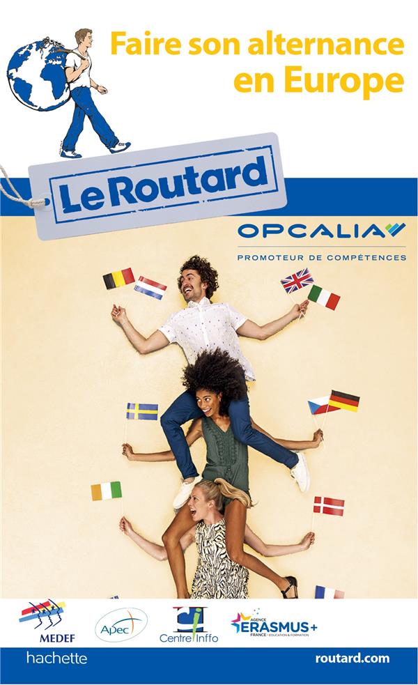 Guide du Routard : faire son alternance en Europe