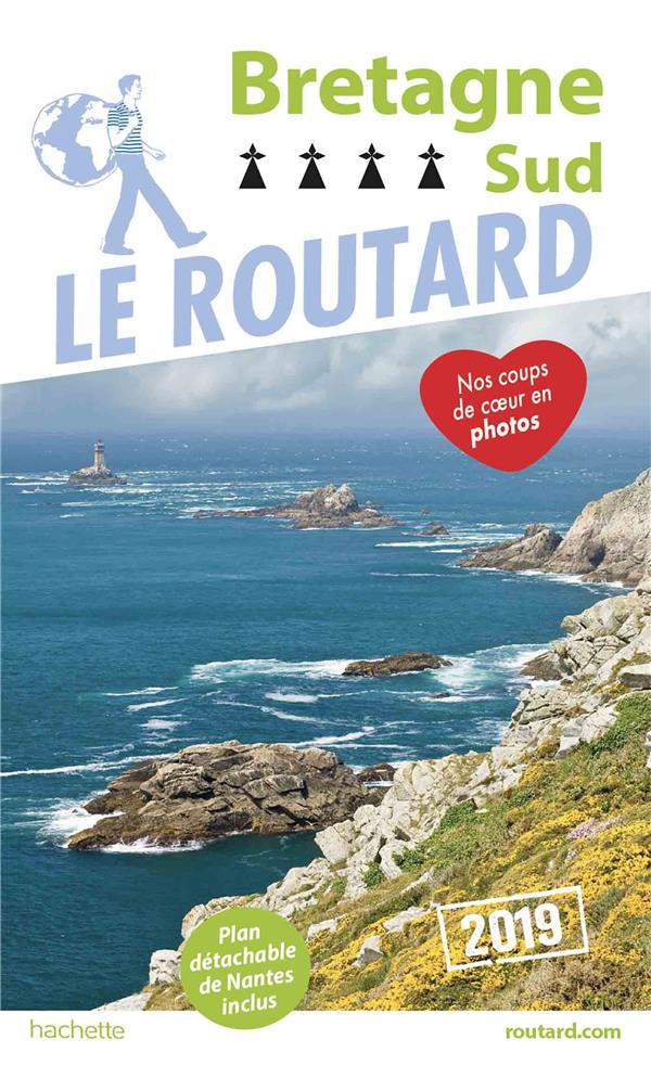 Guide du Routard : Bretagne sud (édition 2019)