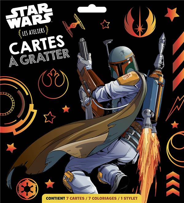 Les ateliers Disney : Star Wars : cartes à gratter