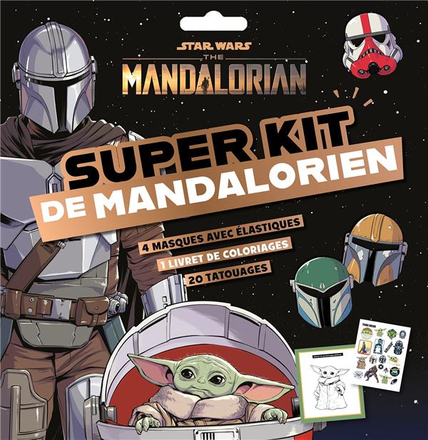 Star Wars : super kit de Mandalorien