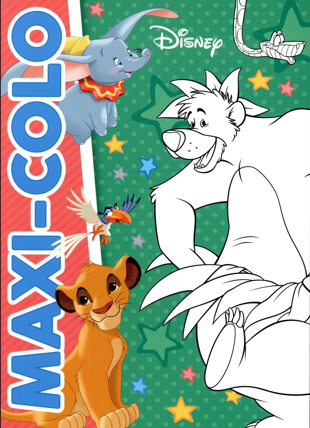 Maxi colo : Disney