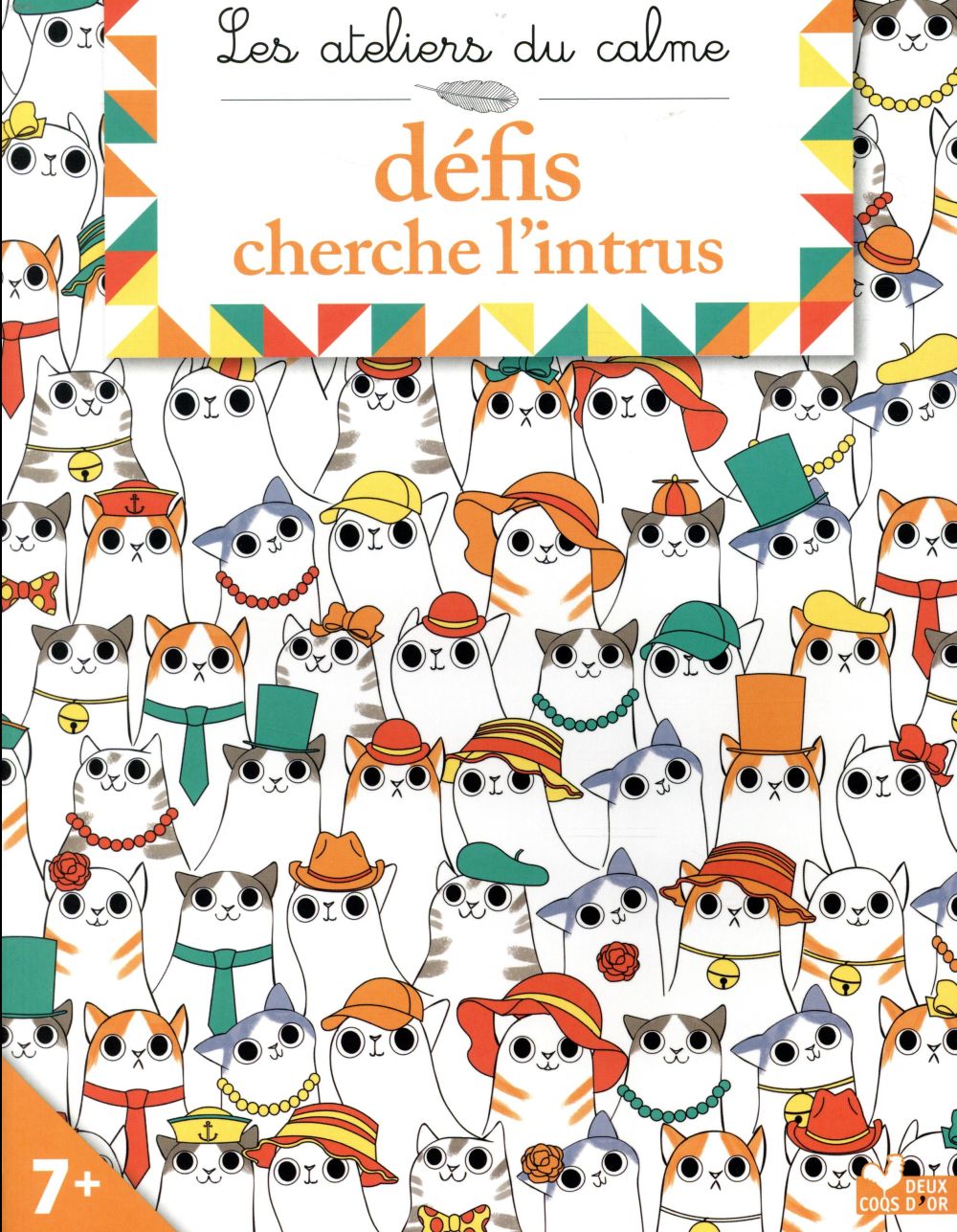 Les ateliers du calme : défis cherche l'intrus