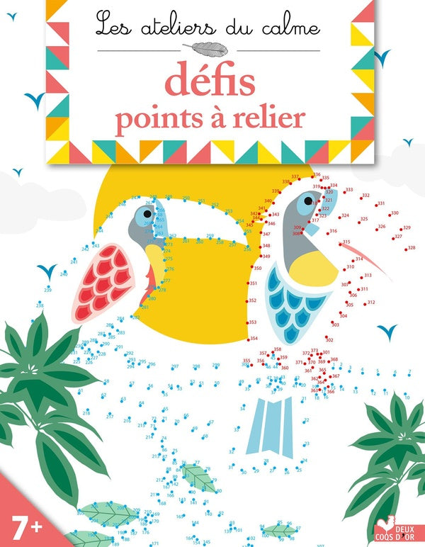 Défis incroyables points à relier
