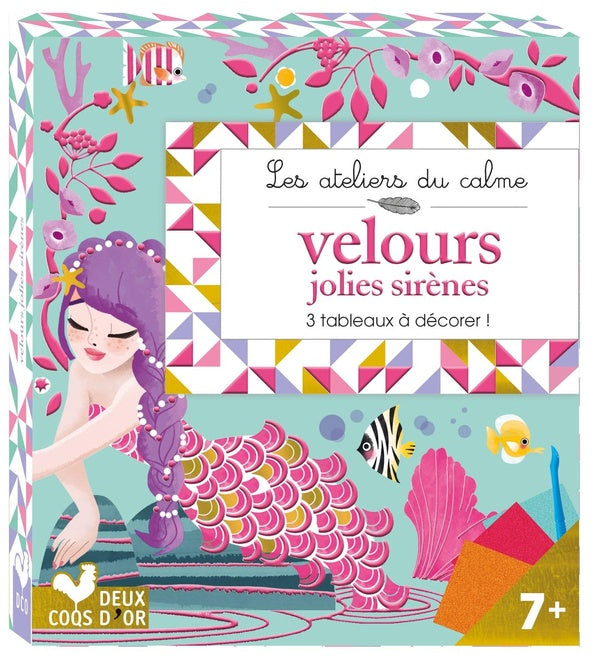 Les ateliers du calme : velours jolies sirènes