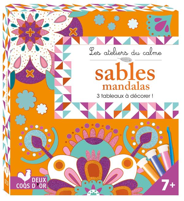Les ateliers du calme : sables mandalas