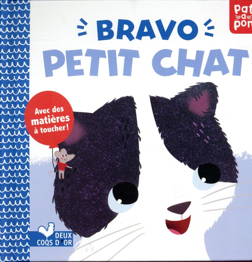 Bravo petit chat ; livre animé