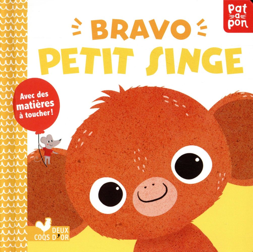 Bravo petit singe ; livre animé