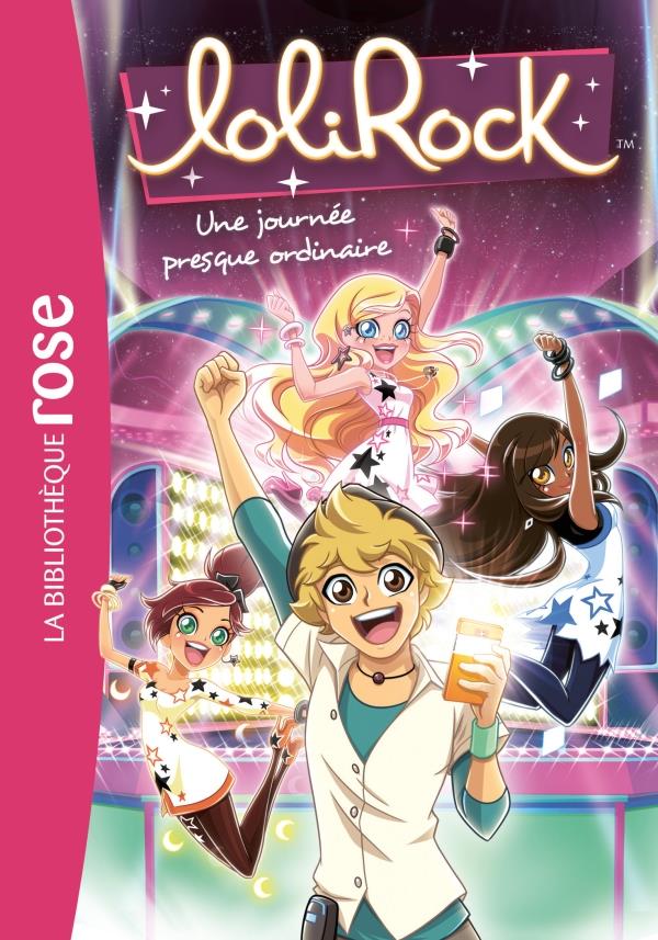 LoliRock Tome 15 : une journée presque ordinaire