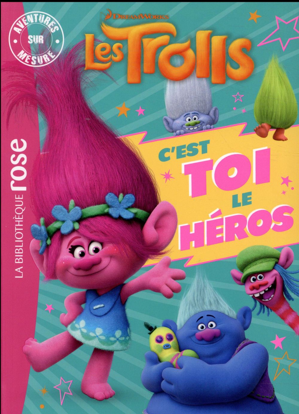 Les Trolls : aventure sur mesure XXL