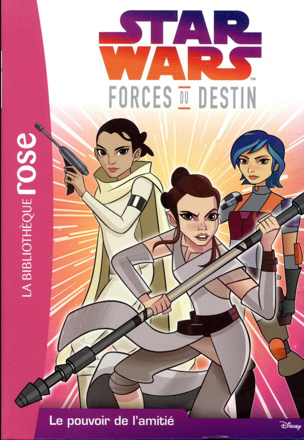 Star Wars - forces du destin Tome 1 : le pouvoir de l'amitié