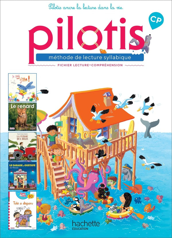 Pilotis Tome 2 : CP ; fichier de lecture-compréhension (édition 2019)