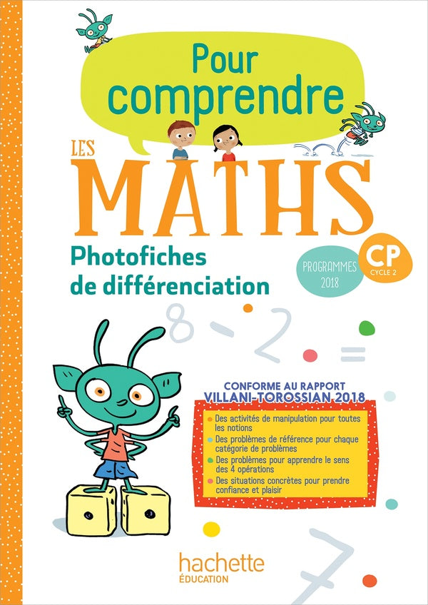 Pour comprendre les maths : CP ; photofiches de différenciation