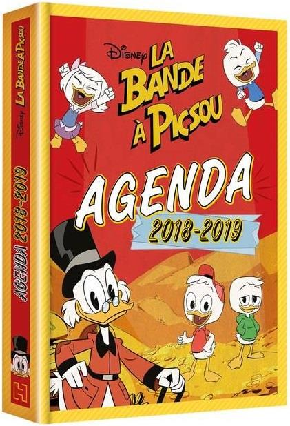 La bande à Picsou : agenda (édition 2018/2019)