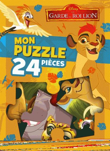 Mon puzzle 24 pièces : la garde du Roi Lion