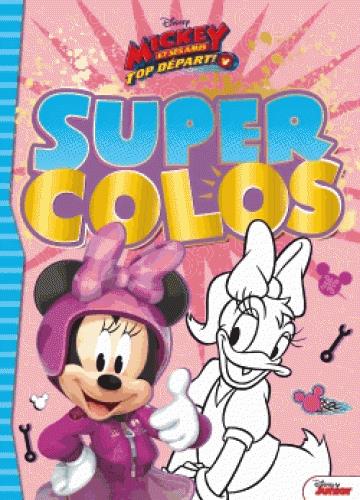 Super colos : Mickey et ses amis - top départ : Minnie & Daisy