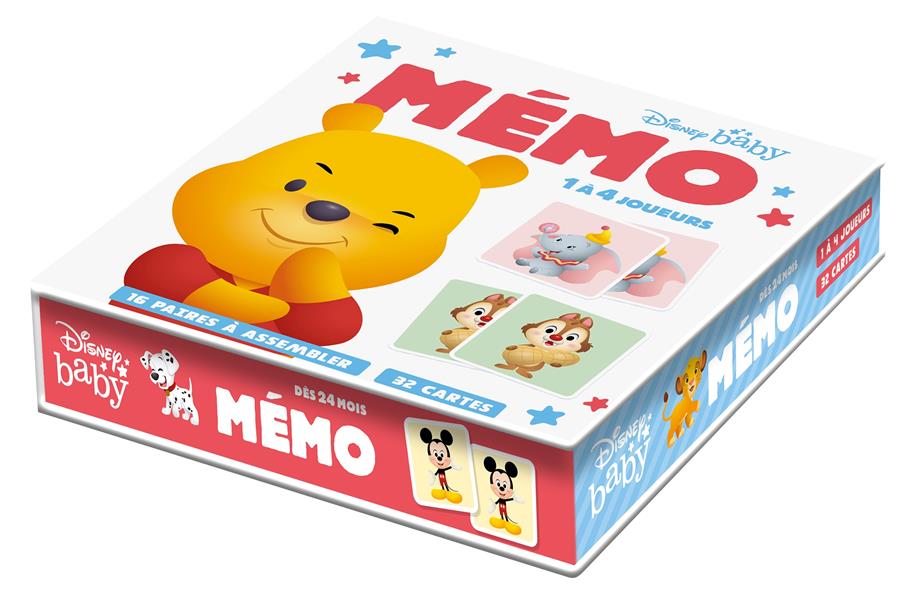 Disney Baby : mémo