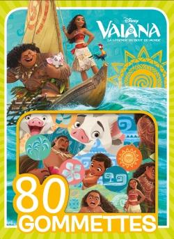 80 gommettes : Vaiana, la légende du bout du monde