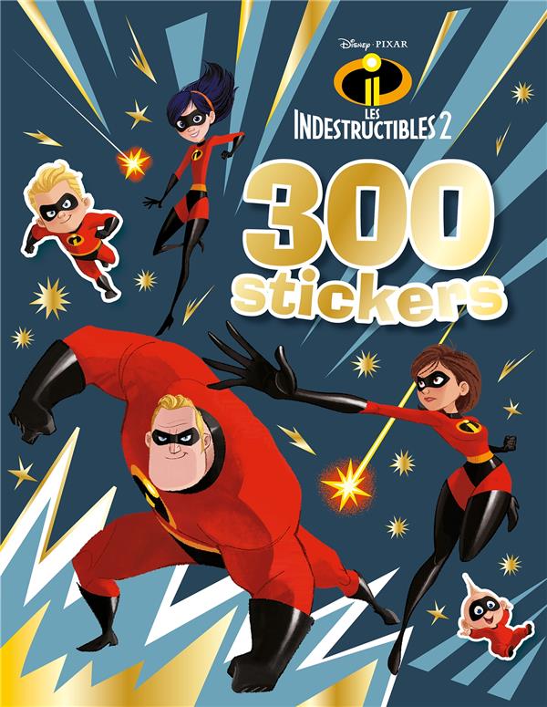 300 stickers : les Indestructibles 2