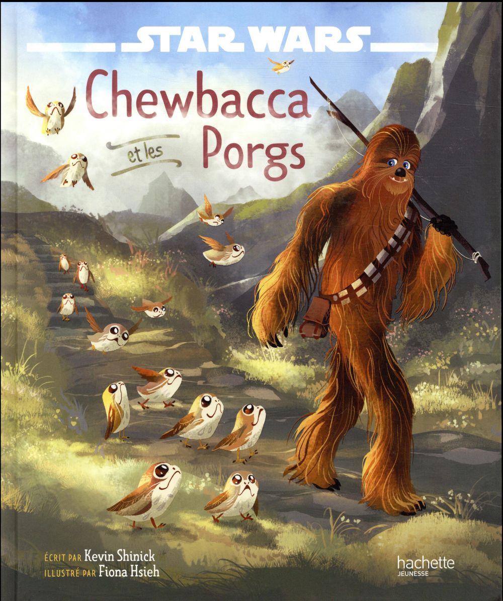 Star Wars : album Chewbacca et les Porgs