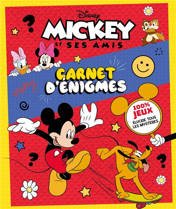 Mickey et ses amis : carnets d'énigmes
