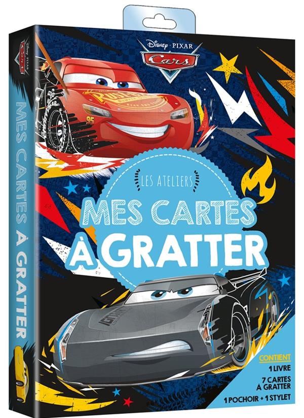 Les ateliers Disney : Cars : mes cartes à gratter