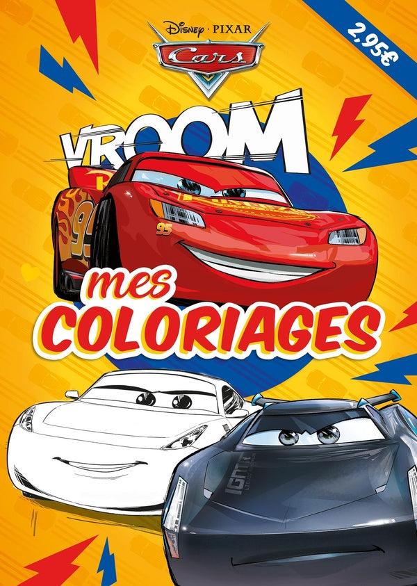 Mes coloriages : Cars