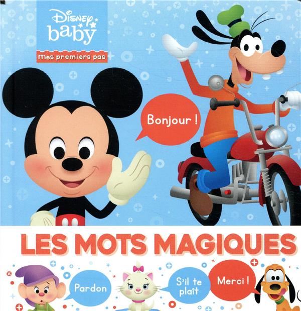 Mes premiers pas : Disney baby ; les mots magiques