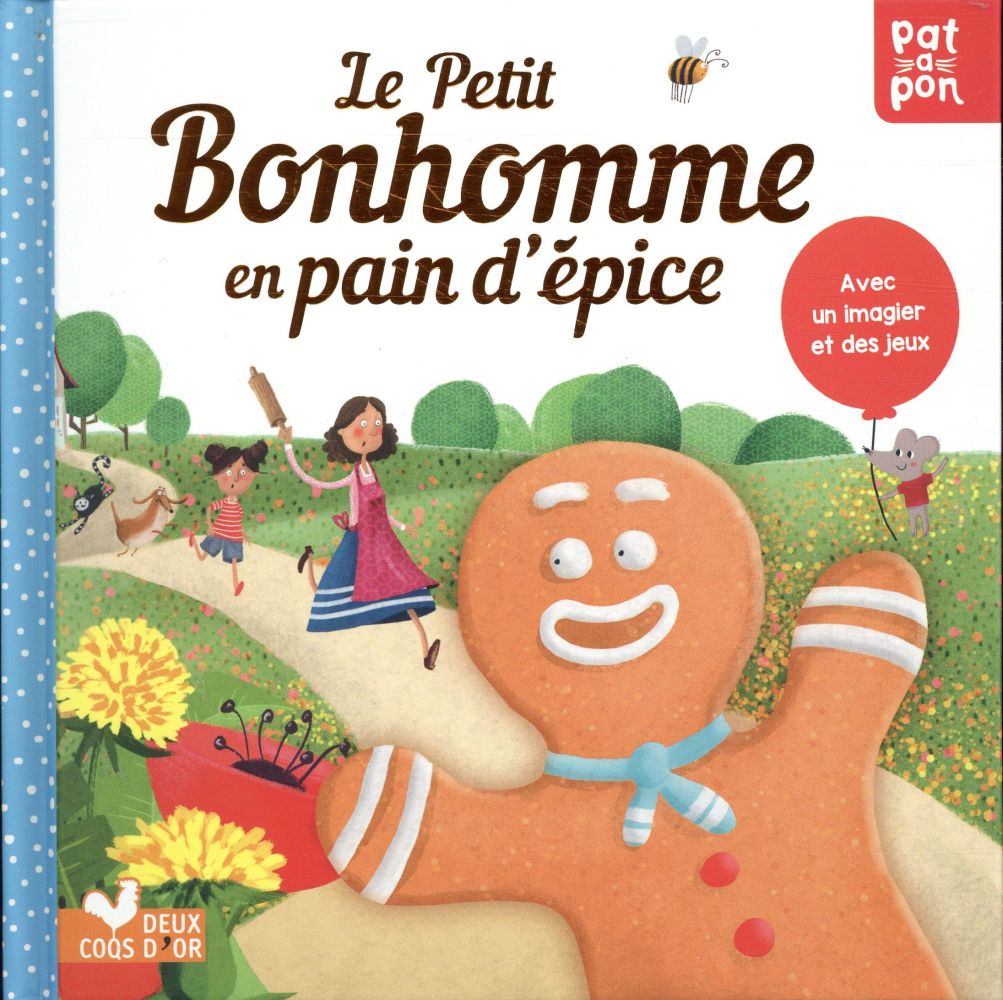 Le petit bonhomme en pain d'épice