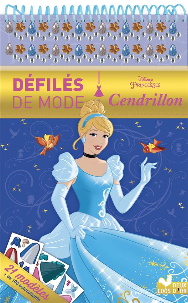 Bloc à spirales : Cendrillon