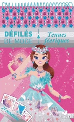 Bloc à spirales : tenues féériques