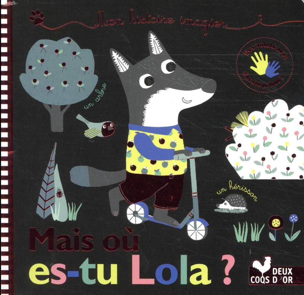 Où es-tu cachée Lola ?
