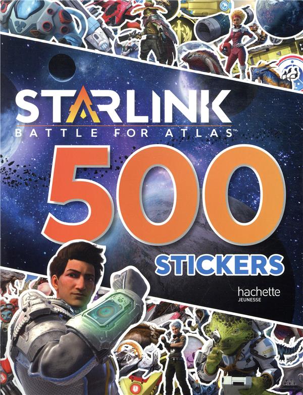 Starlink ; 500 stickers