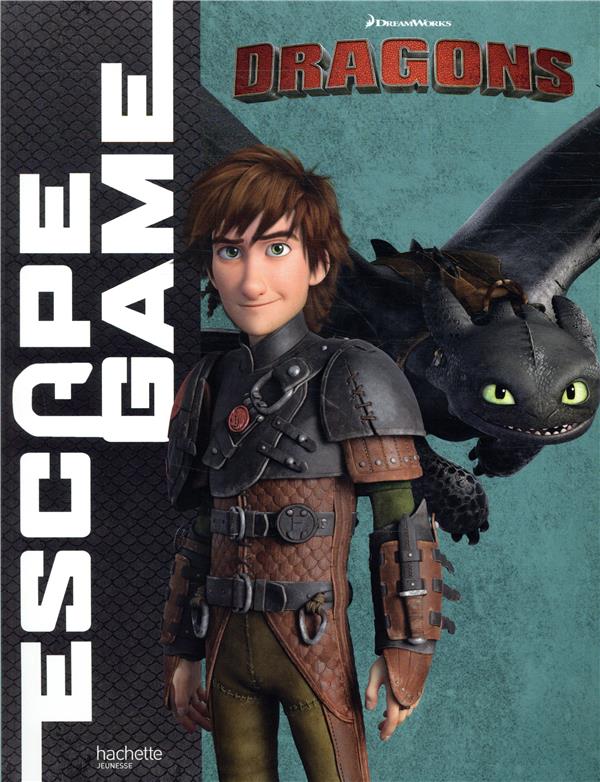 Dragons ; escape game