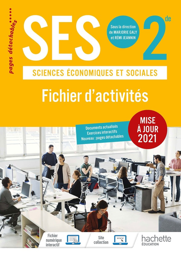 SES ; 2de ; fichier d'activités