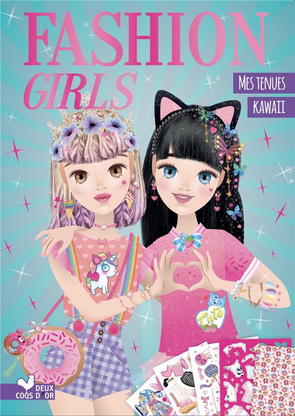 Fashion girls ; mes tenues kawaii