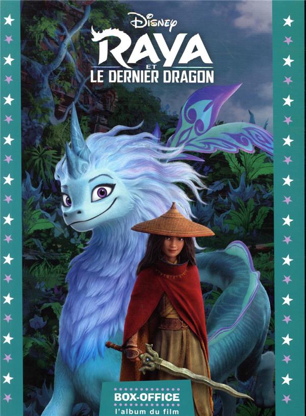 Raya et le dernier dragon : box-office ; l'album du film