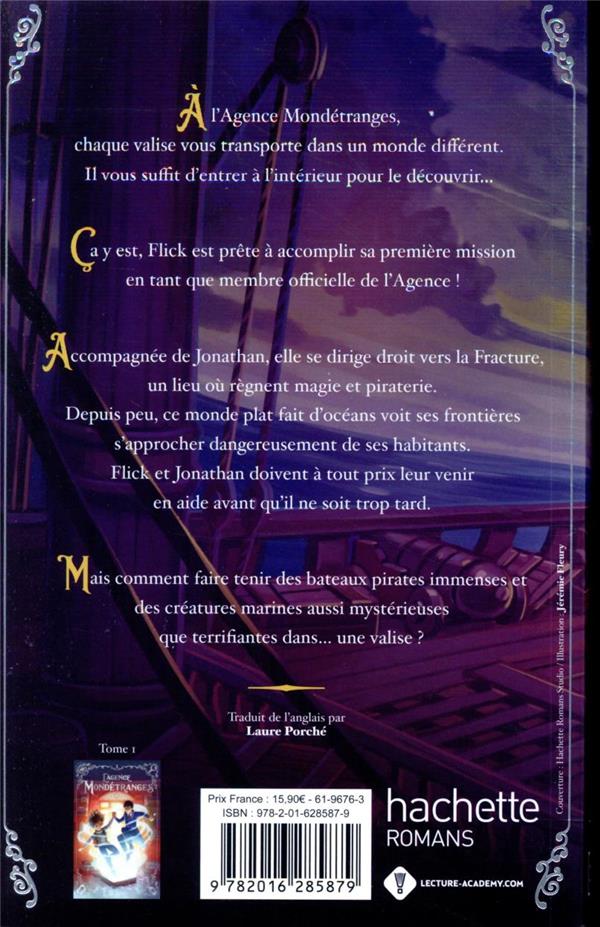 L'agence Mondétranges Tome 2 : aux frontières de l'océan